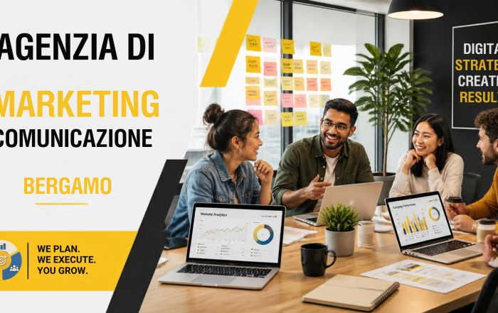 Team agenzia di marketing e comunicazione a Bergamo
